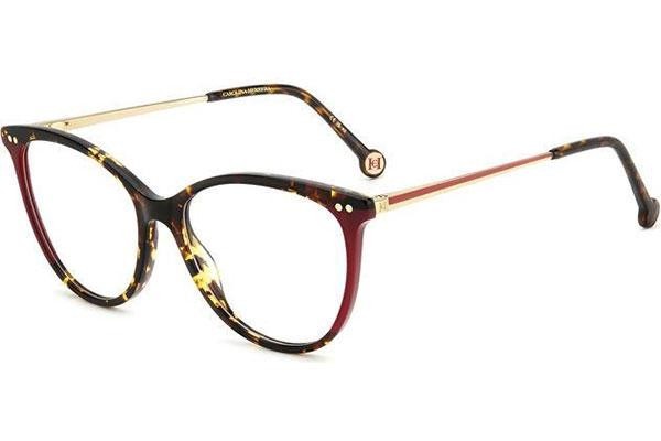 Glasses Carolina Herrera HER0210 O63 Cat Eye Mehrfarbig