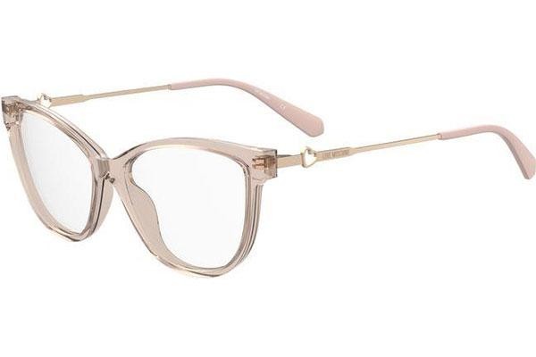 Brillen Love Moschino MOL619/TN FWM Cat Eye Beige