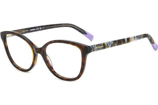 Brillen Missoni MIS0149 086 Cat Eye Havanna