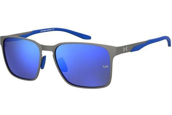 Sonnenbrille Under Armour UAASSIST MTL/G V6D/Z0 Quadratisch Grau