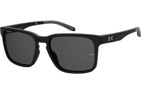 Sunglasses Under Armour UAASSIST 2 08A/M9 Polarized Rechteck Schwarz