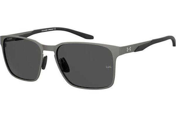 Sonnenbrille Under Armour UAASSIST MTL/G 5MO/M9 Polarized Quadratisch Grau