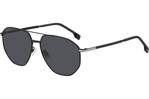 Sonnenbrille BOSS BOSS1612/F/SK 124/IR Pilot Schwarz