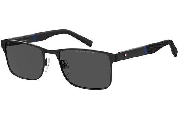 Sonnenbrille Tommy Hilfiger TH2040/S 807/IR Rechteck Schwarz