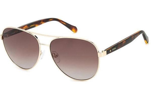 Sunglasses Fossil FOS3150/G/S 06J/HA Pilot Gold