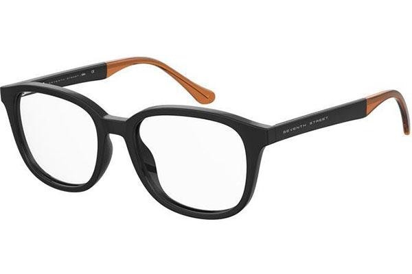 Glasses Seventh Street S340 807 Quadratisch Schwarz