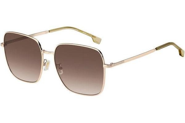 Sonnenbrille BOSS BOSS1613/F/SK 000/HA Quadratisch Gold