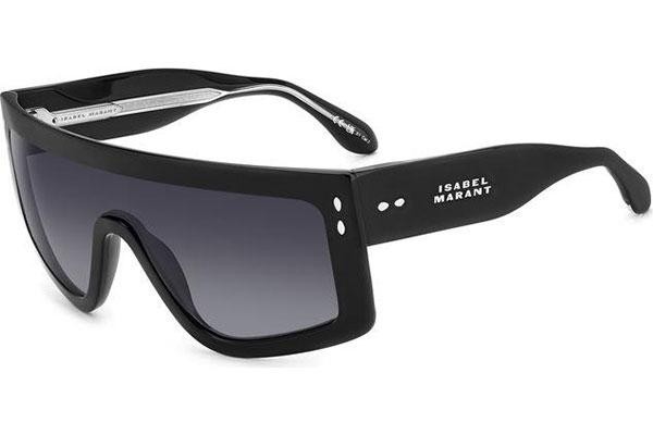 Sonnenbrille Isabel Marant IM0155/S 807/9O Monoscheibe | Shield Schwarz