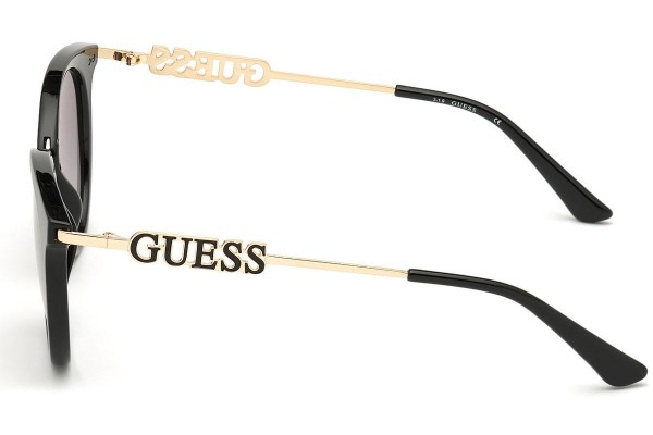 Sunglasses Guess GU7645 01B Rund Schwarz