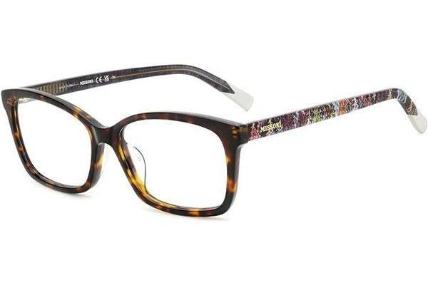 Glasses Missoni MIS0150/G 086 Rechteck Havanna