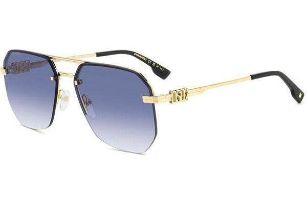 Sunglasses Dsquared2 D20103/S LKS/08 Pilot Gold