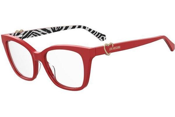 Glasses Love Moschino MOL621 C9A Cat Eye Rot