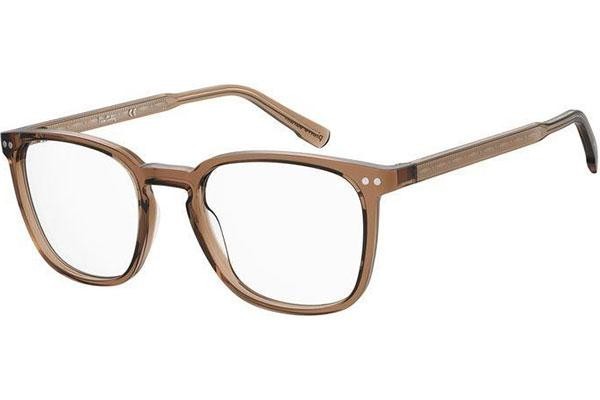 Glasses Pierre Cardin P.C.6259 TUI Quadratisch Braun