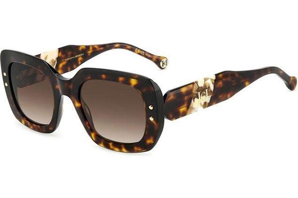 Sonnenbrille Carolina Herrera HER0186/S C9K/HA Besondere Havanna