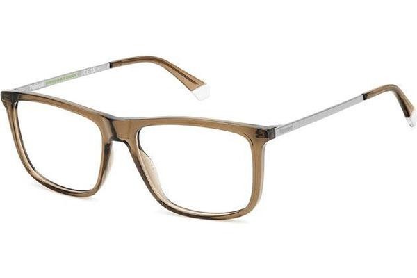 Glasses Polaroid PLDD497 10A Rechteck Beige