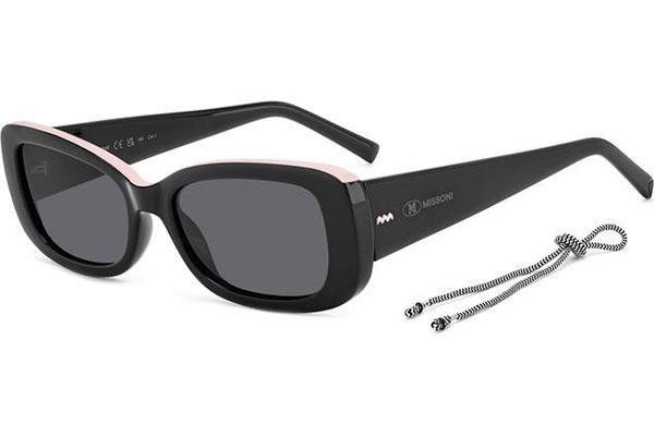 Sonnenbrille M Missoni MMI0152/S 807/IR Rechteck Schwarz