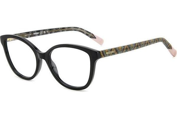 Brillen Missoni MIS0149 807 Cat Eye Schwarz