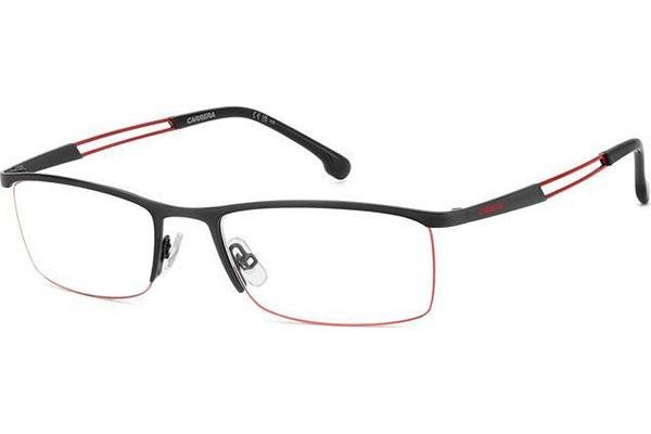 Glasses Carrera CARRERA8901 BLX Rechteck Schwarz