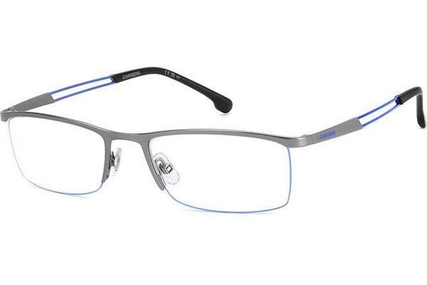 Glasses Carrera CARRERA8901 V6D Rechteck Grau