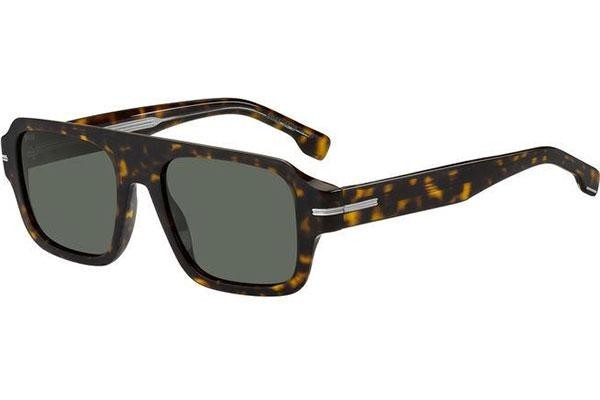 Sonnenbrille BOSS BOSS1595/S 086/O7 Rechteck Havanna