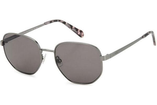 Sonnenbrille Fossil FOS2134/G/S R80/IR Besondere Silber