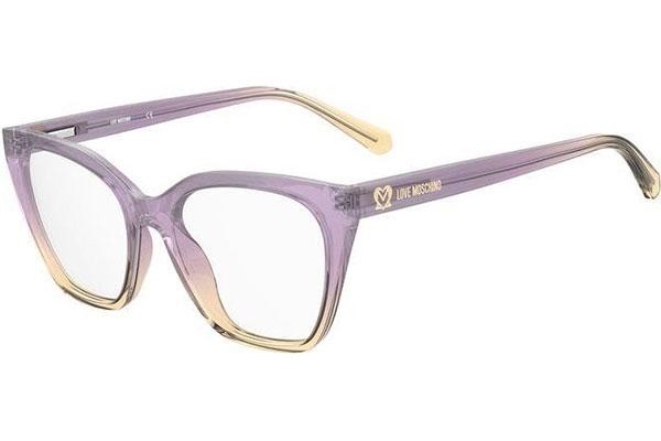 Glasses Love Moschino MOL627 789 Quadratisch Lila