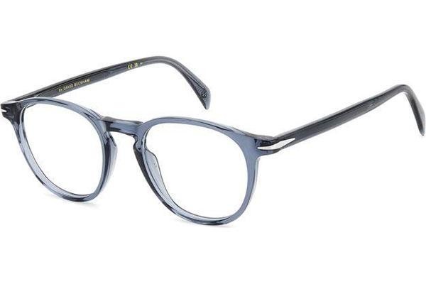 Glasses David Beckham DB1018 PJP Rund Blau