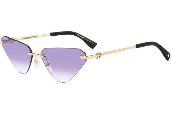 Sunglasses Dsquared2 D20108/S S9E/DG Besondere Gold