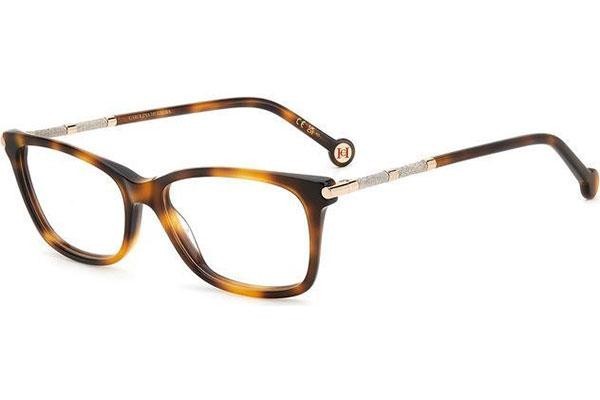 Glasses Carolina Herrera HER0198 2IK Rechteck Havanna