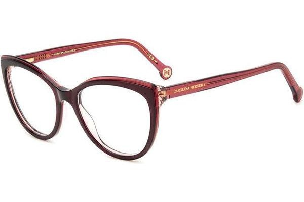 Glasses Carolina Herrera HER0207 C8C Cat Eye Rot