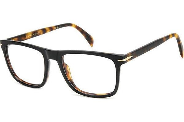 Glasses David Beckham DB7115 WR7 Quadratisch Schwarz