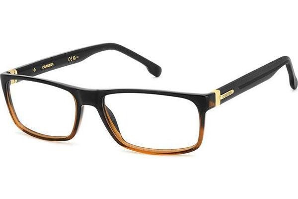 Glasses Carrera CARRERA8890 R60 Rechteck Schwarz