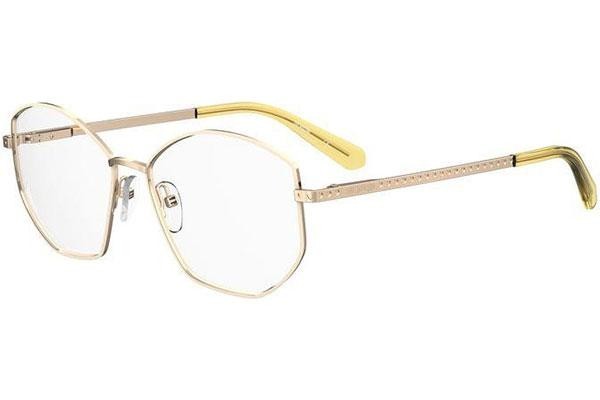 Glasses Love Moschino MOL623 24S Besondere Gold