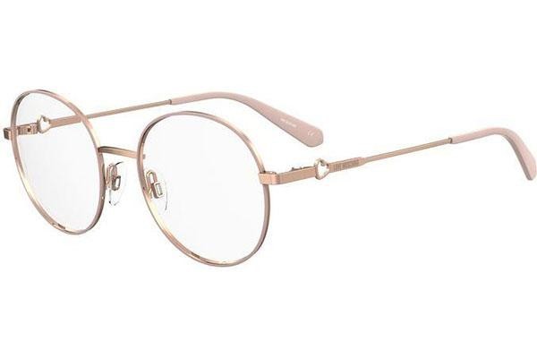 Glasses Love Moschino MOL617/TN PY3 Oval Gold