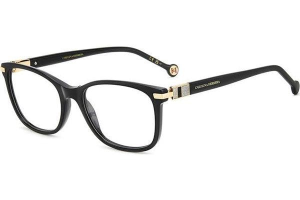 Brillen Carolina Herrera HER0201 2M2 Cat Eye Schwarz