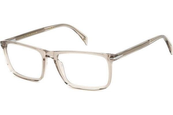 Glasses David Beckham DB1019 10A Rechteck Beige