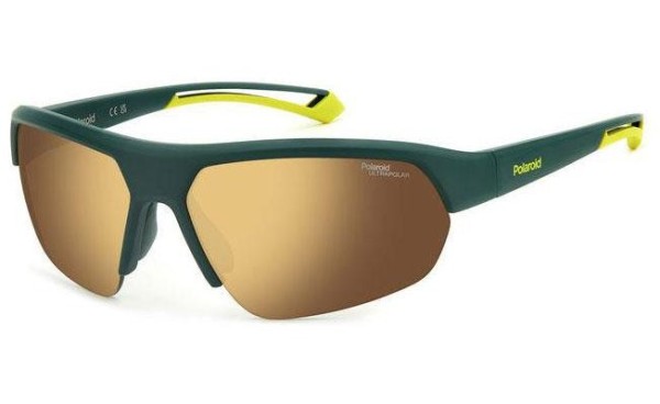 Sonnenbrille Polaroid PLD7048/S GP7/VV Polarized Rechteck Grün