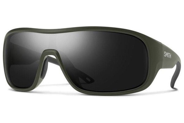 Sonnenbrille Smith SPINNER SIF/E3 Monoscheibe | Shield Grün