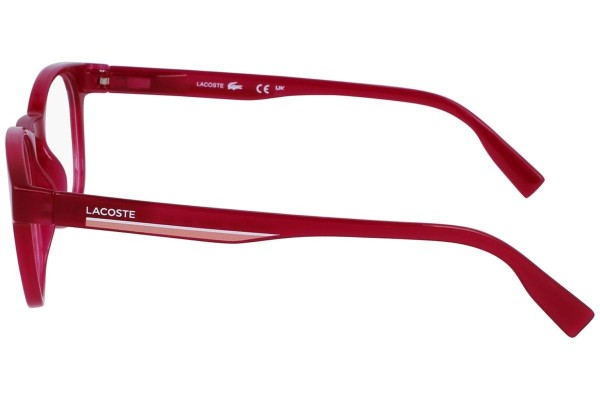 Glasses Lacoste L3654 526 Rund Rot