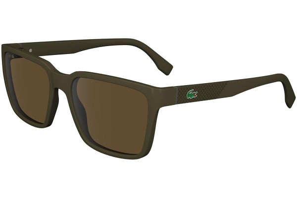 Sonnenbrille Lacoste L6011S 210 Rechteck Braun