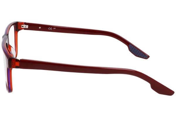 Glasses Nike 7161 612 Rechteck Rot