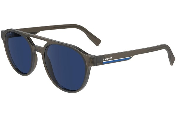 Sunglasses Lacoste L6008S 210 Pilot Braun