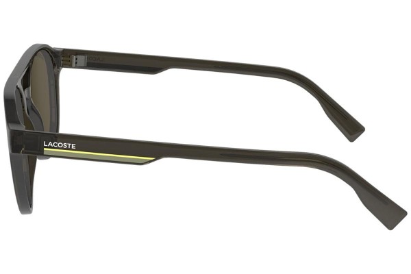 Sonnenbrille Lacoste L6008S 035 Pilot Grau