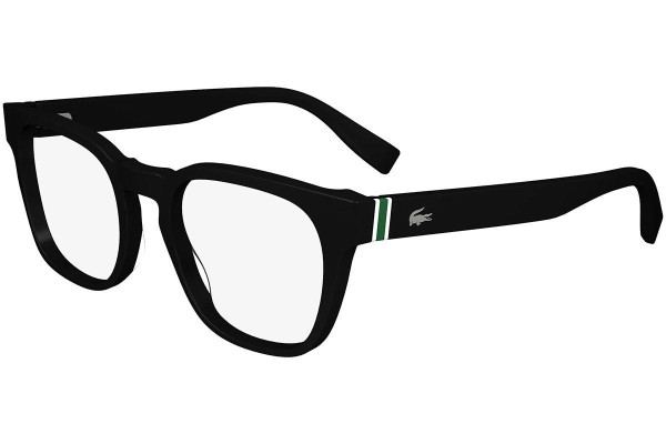 Glasses Lacoste L2938 001 Quadratisch Schwarz