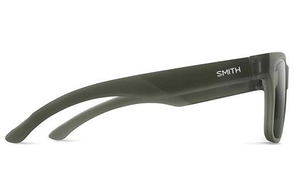 Sunglasses Smith LOWDOWN 2 B59/L7 Polarized Quadratisch Grün