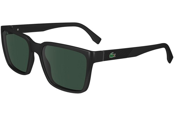 Sunglasses Lacoste L6011S 001 Rechteck Schwarz