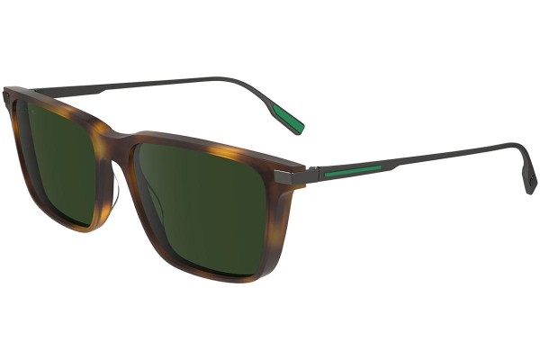 Sonnenbrille Lacoste L6017S 214 Quadratisch Havanna