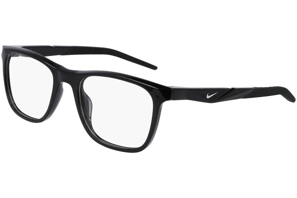 Brillen Nike 7056 001 Quadratisch Schwarz