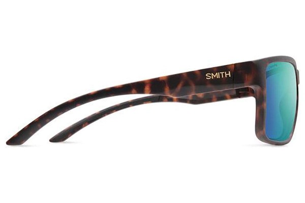 Sonnenbrille Smith EMERGE N9P/QG Polarized Rechteck Havanna