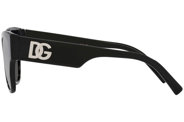 Sunglasses Dolce & Gabbana DG4449 501/87 Cat Eye Schwarz